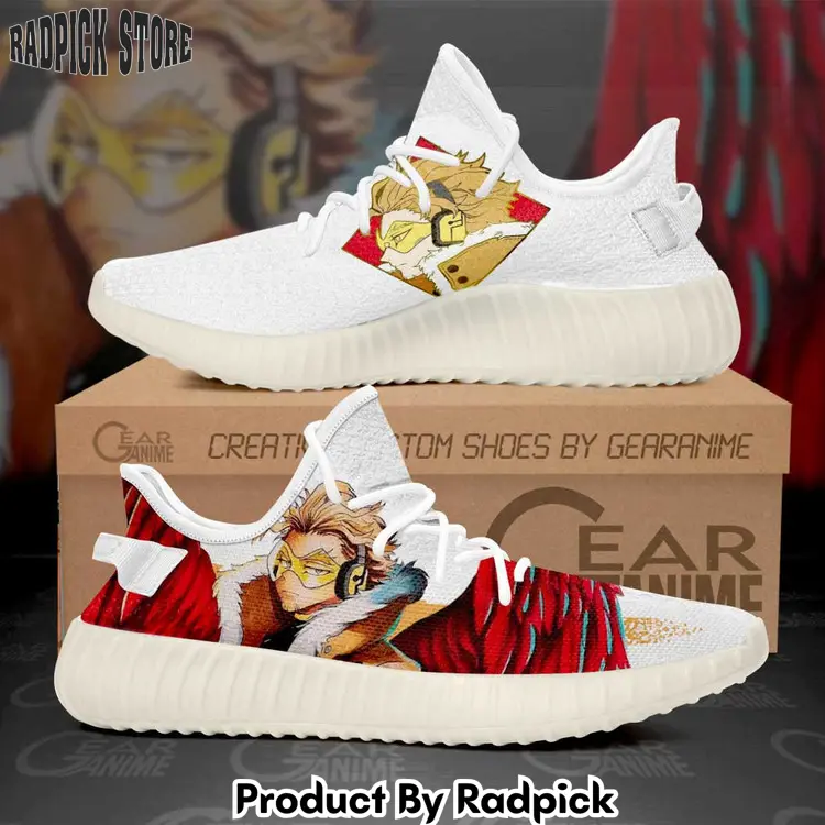 Hawks keigo tamaki yeezy shoes anime  rp737373